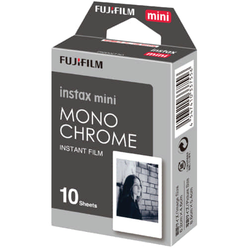 Fujifilm - Instax - Wide Film - Monochrome - 10 sheets