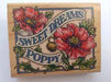 Penny Black - Mounted Rubber Stamp - Sweet Dreams Poppy