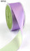 May Arts - 5/8 inch Two-Color Reversible Satin with Woven Edge - Lavender, Sage