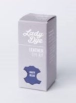 Lady Dye - Leather Dye - Navy Blue - 50ml