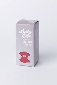 Lady Dye - Leather Dye - Red - 50ml