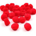 Dala - Pom Poms - 20mm - Red