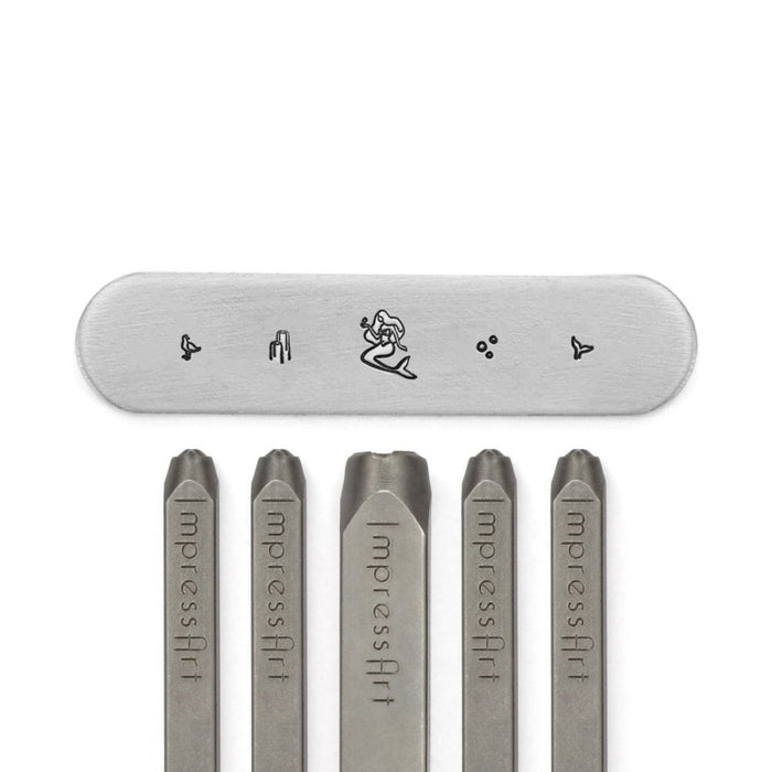 ImpressArt Sea Friends Signature Stamp Pack