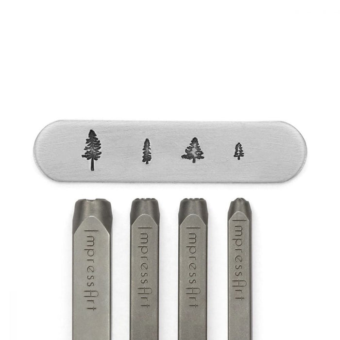 ImpressArt - Signature Metal Stamp Pack - Tree