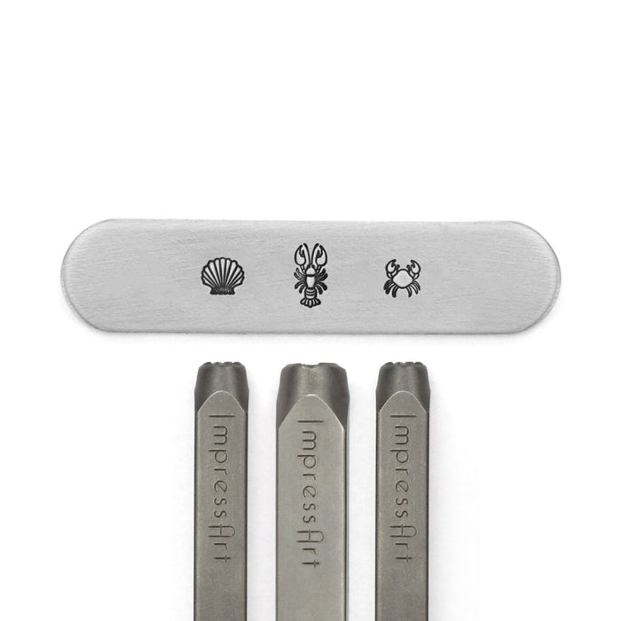 ImpressArt Under the Sea Signature Stamp Pack