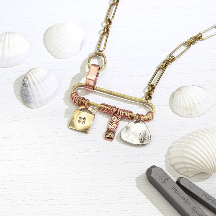 ImpressArt Under the Sea Signature Stamp Pack