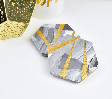 Sculpey - Premo Premium Oven - Bake Clay 2oz - Gray Granit