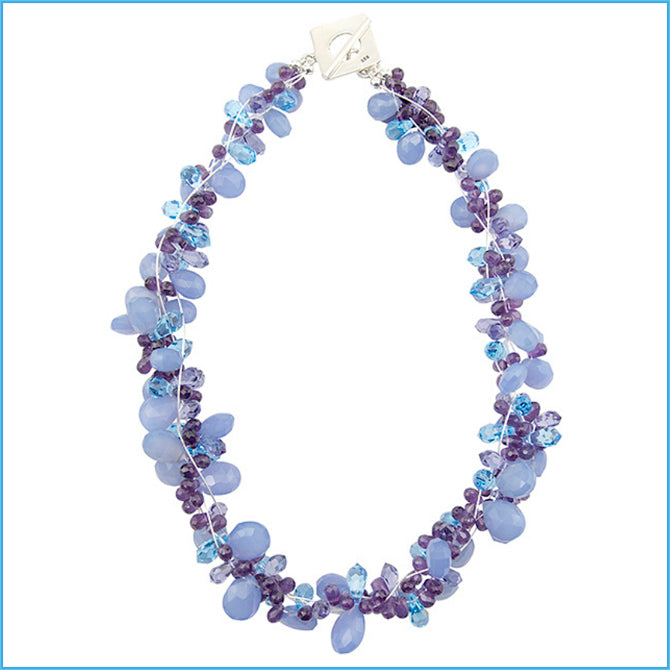 Crimp Covers, 4 mm / .157 in, Silver Plated, 20 pc