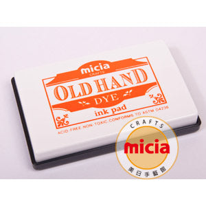Micia - Old Hand - Dye Ink Pad - Orange