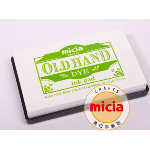 Micia - Old Hand - Dye Ink Pad - Lime