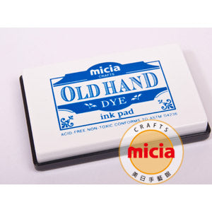 Micia - Old Hand - Dye Ink Pad - Indigo