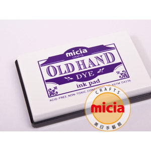 Micia - Old Hand - Dye Ink Pad - Purple