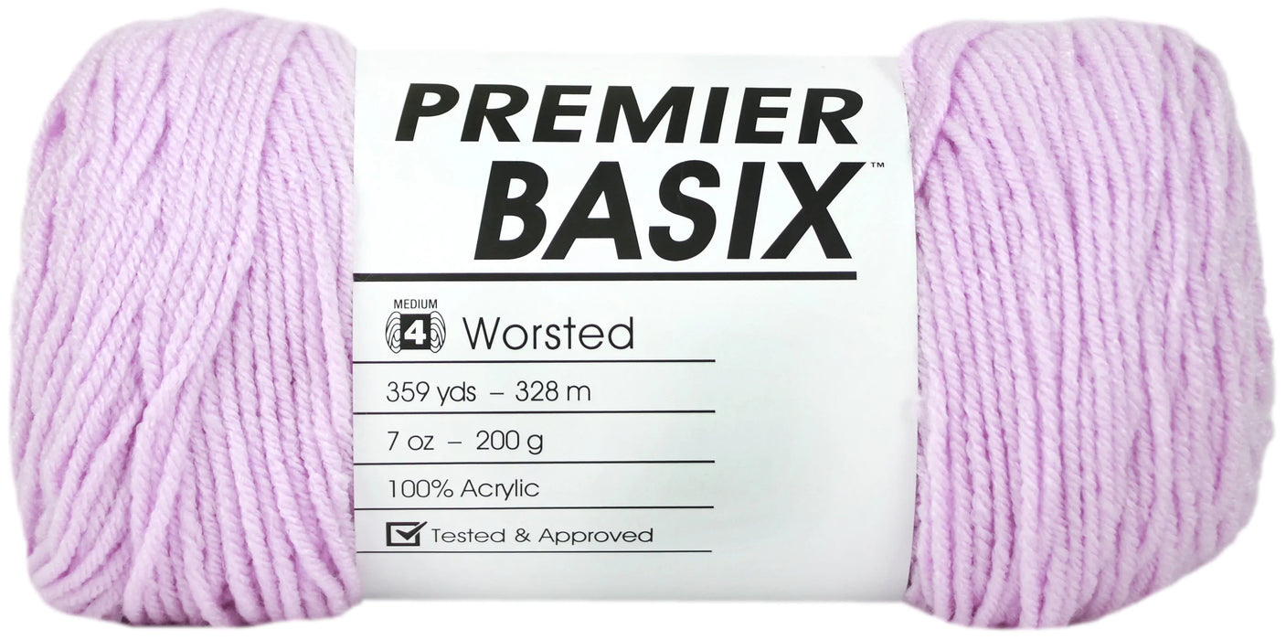 Premier Basix Yarn-Lilac