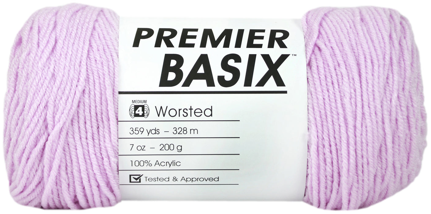 Premier Basix Yarn-Lilac