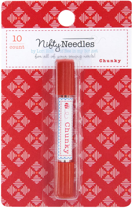 Riley Blake Nifty Needles Tube -Chunky 10/Pkg