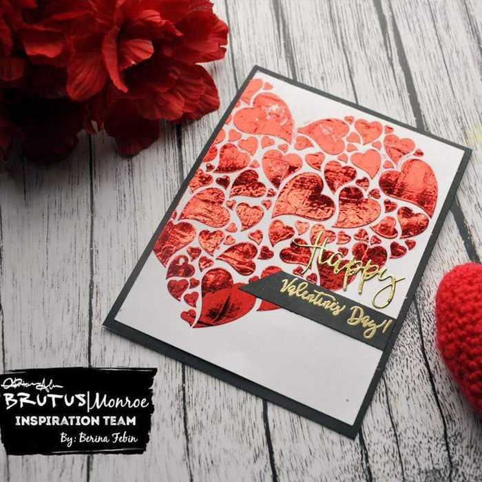 Thermoweb - iCraft Deco Foil Transfer Sheets 6"X12" 5/Pkg - Red Rouge