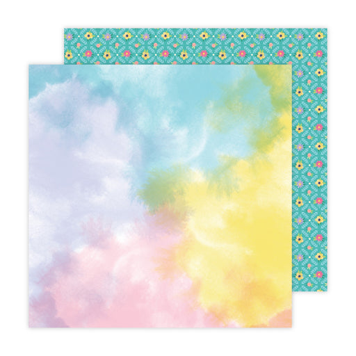 Paige Evans Blooming Wild Double-Sided Cardstock 12"X12"-#18