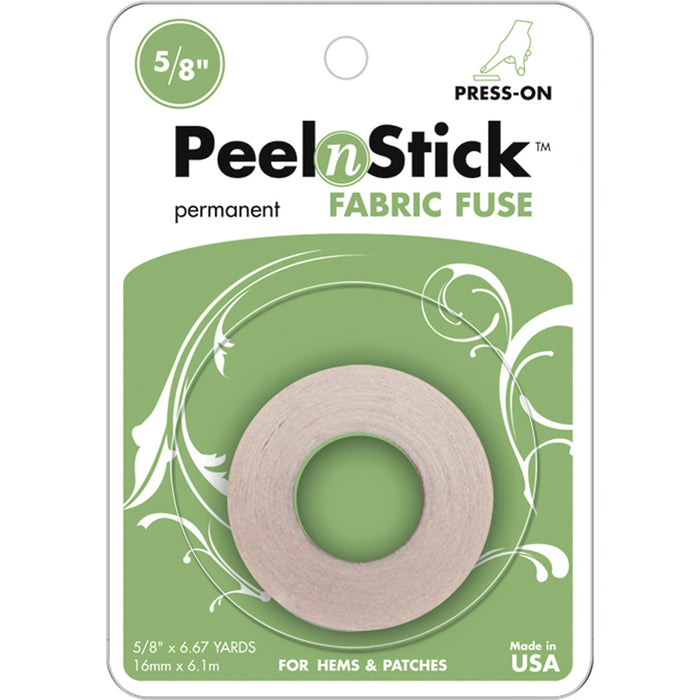 iCraft PeelnStick Fabric Fuse Tape-.625"X20'