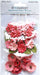 49 And Market Royal Posies Paper Flowers 49/Pkg-Passion Pink