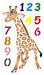 Sceptre Seven Designs - Stencils - Buddy Giraffe