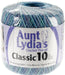 Aunt Lydia's Classic Crochet Thread Size 10-Ocean