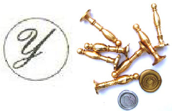 Jax Wax - Brass Seal - Y