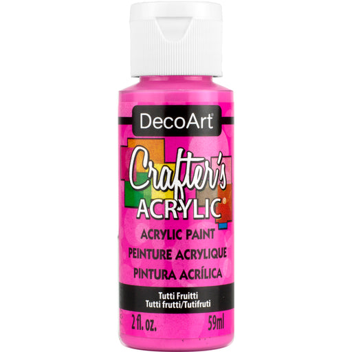 DecoArt - Crafter's Acrylic Paint - Tutti Fruitti