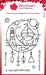 Woodware Clear Stamp 4"X6"-Singles Seaside Dreamcatcher