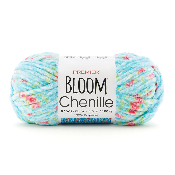 Premier Bloom Chenille Yarn-Begonia
