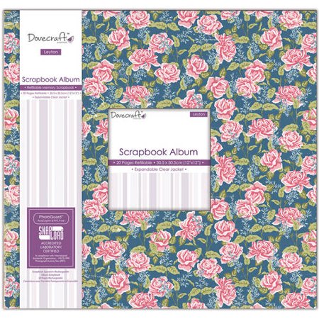 Dovecraft - 12" x 12" Snap Load Album - Leyton