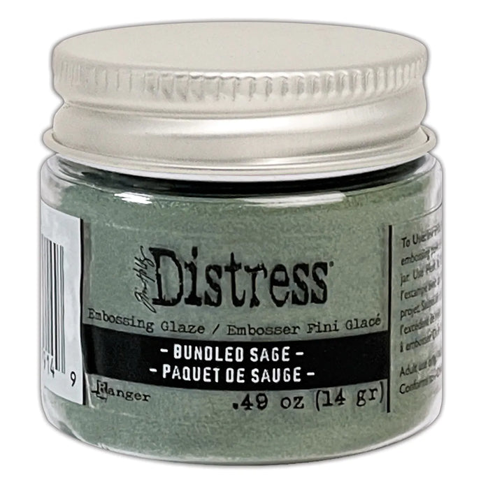 Tim Holtz Distress Embossing Glaze -Bundled Sage