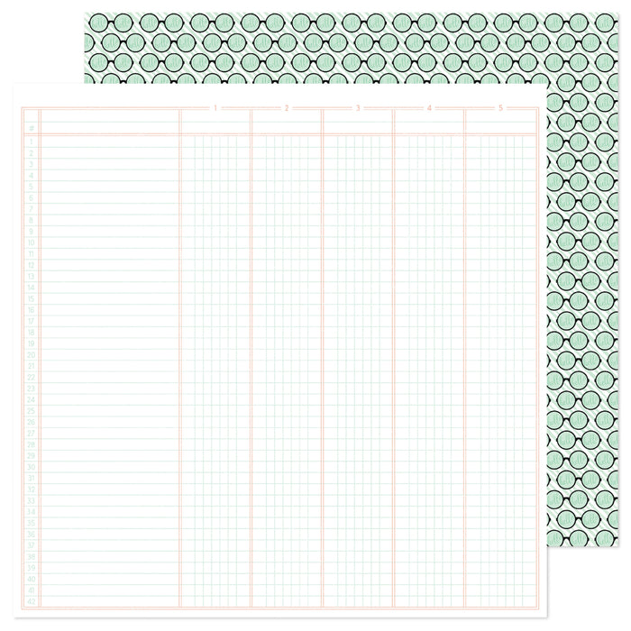 Vicki Boutin Print Shop Double-Sided Cardstock 12"X12"-Archives