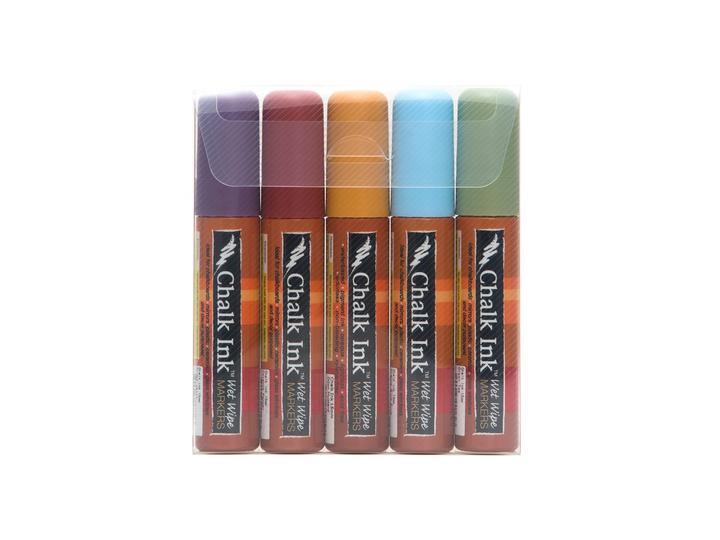 Chalk Ink - Wet Wipe Earthy 5 Pack - 15mm