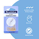 Ear Wires, Ball & Spring, Gold Color, 144 pc