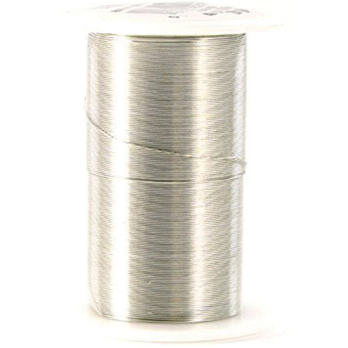 The Beadery Craft Wire 28 Gauge 35yd-Silver
