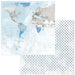 Vintage Artistry Everywhere Double-Sided Cardstock 12"X12"-Mapping The World