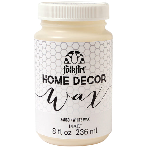 FolkArt Home Decor Wax Sealer 8oz-White