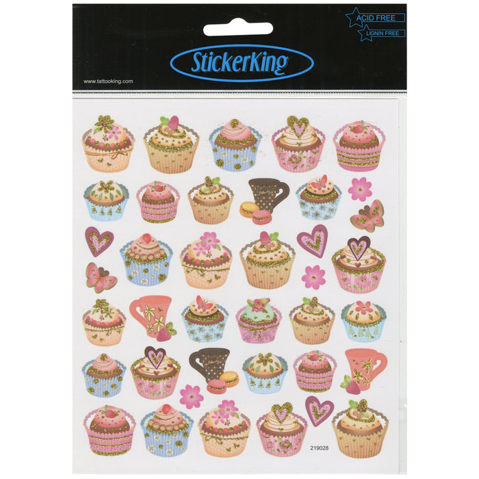 Sticker King Stickers-Tea Time