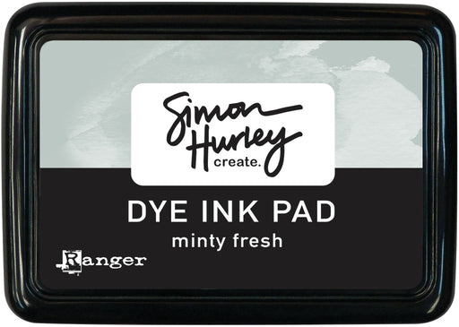 Simon Hurley create. Dye Ink Pad-Minty Fresh