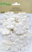 Little Birdie Demi Paper Flowers 35/Pkg-Shabby Chic