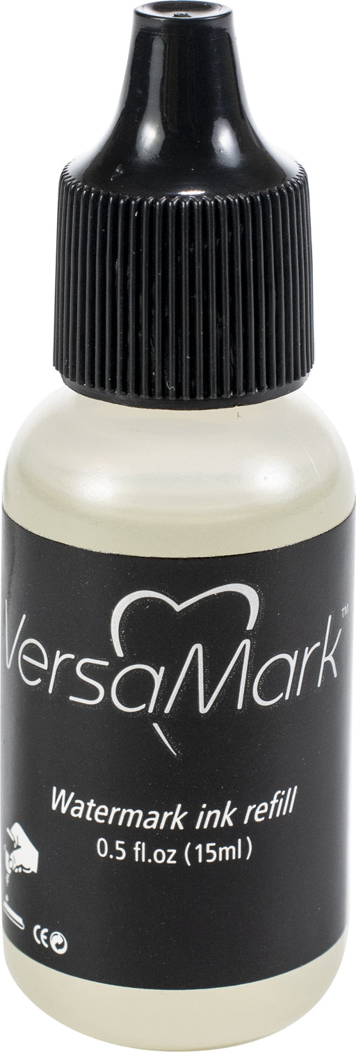 VersaMark Watermark Ink Refill .5oz-Clear