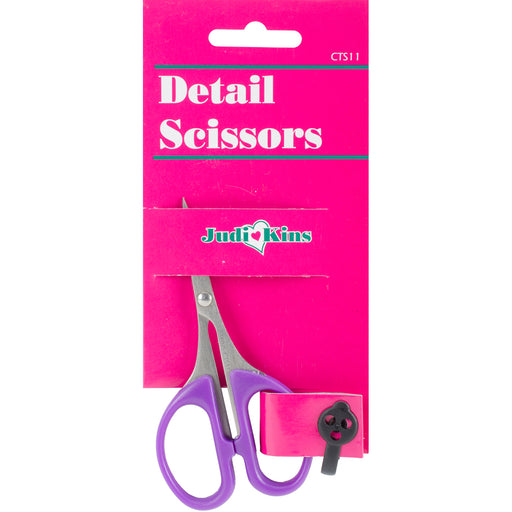 Detail Scissors 4"-Assorted Colors