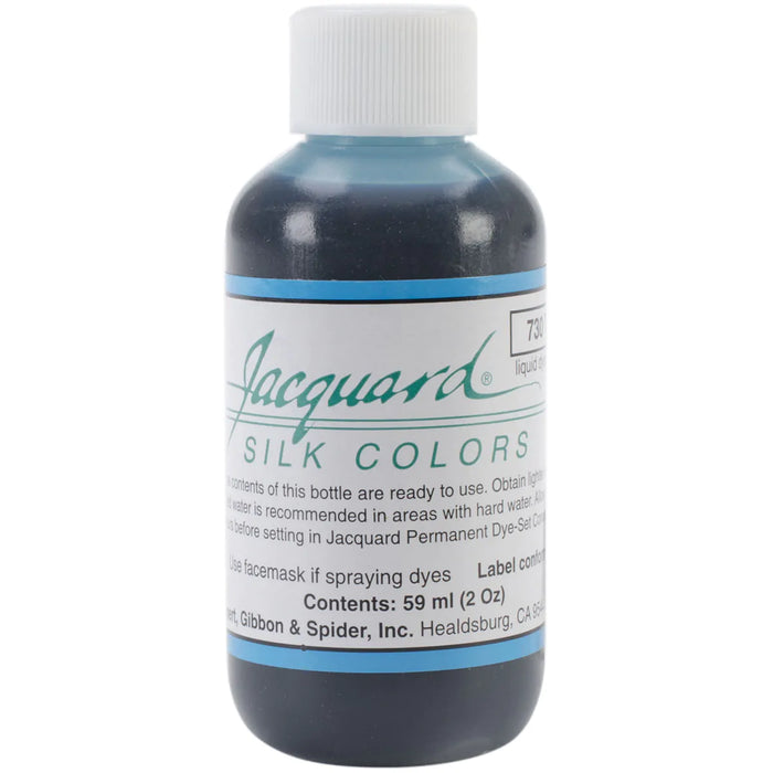 Jacquard Silk Colors 2oz-Turquoise