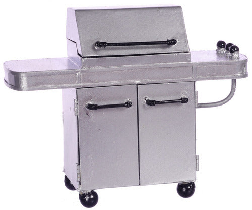 Town Square Miniatures - Bar-B-Q Grill/ Silver