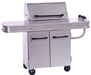 Town Square Miniatures - Bar-B-Q Grill/ Silver