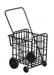 Town Square Miniatures - Grocery Cart Black