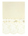 Anna Griffin - DIY Wedding Invitations - Feather Cream Lace 10 Pack with Envelopes