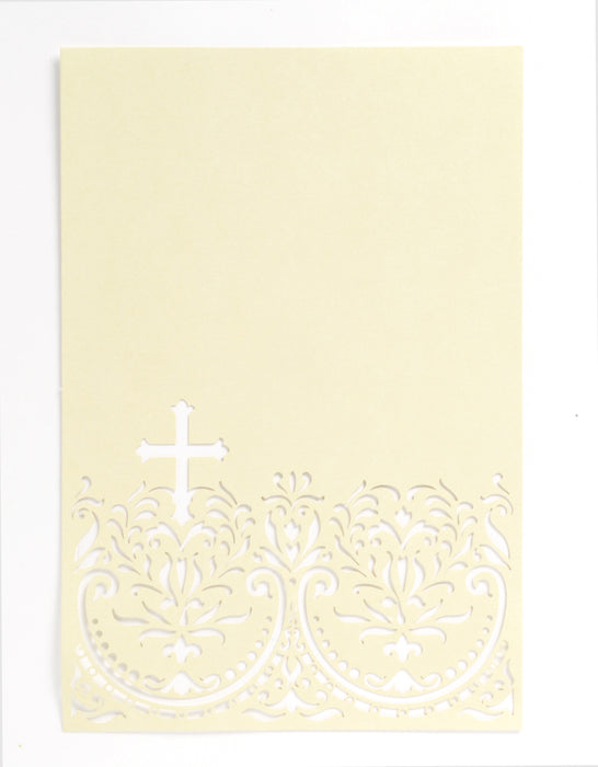 Anna Griffin - Wedding Invitations - Laser Cut Cross