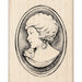 Inkadinkado - Wood Mounted Stamps - Cameo