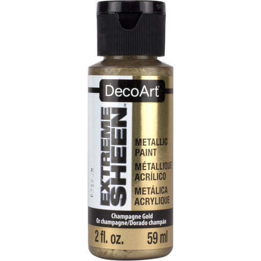 DecoArt - Extreme Sheen Paint 2oz - Champagne Gold